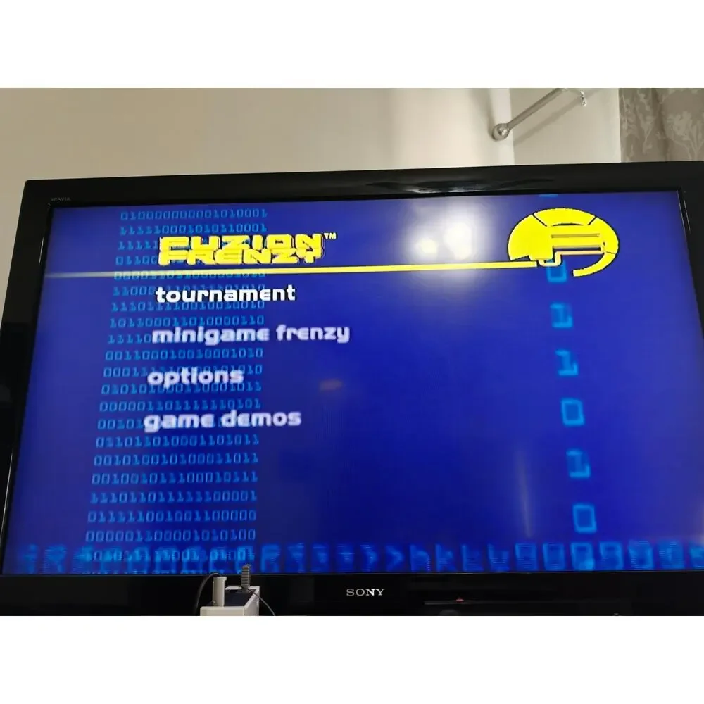 Xbox fuzion frenzy